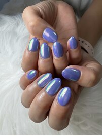 海外ガールネイル