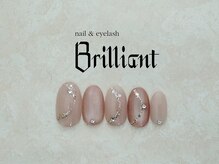 ネイルアンドまつげエクステのお店 ブリリアント 草加(Brilliant)/Hand 　定額9900円コース
