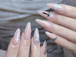 シンプルクロスネイル
