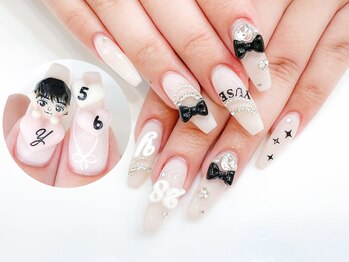 ネイルコレクション ピンク(Nail Collection Pink)/FANTASTICS八木勇征☆推しネイル