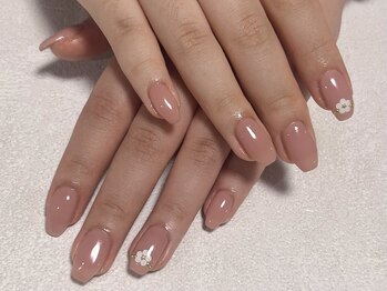 ひまりネイル(ひまりnail)/フラワーネイル/オフィスネイル
