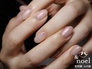 ピンクオーロラ ミラーネイル