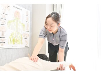 エクシア(EXCIA)/肩、背中調整