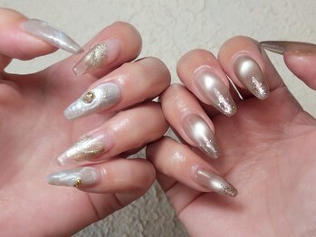 エムユーファイブネイル(MU5-nail)/【スカルプ】10本オーダーコース