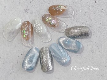 チアフルチア バイ リッチネイル(CheerfulCheer by Ricci nail)/