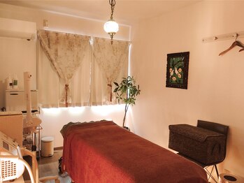 トータルビューティーサロン アムリタ(Amrita)/トリートメントルーム