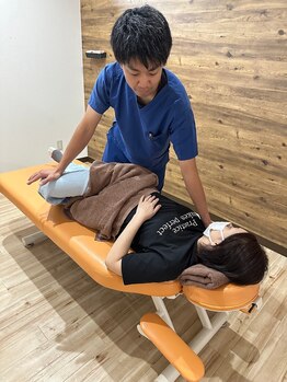 中山鍼灸整骨院/施術【肩こり/腰痛/骨盤矯正】