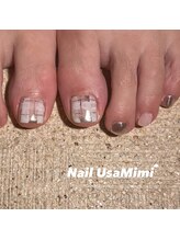 ネイル ウサミミ(Nail UsaMimi)/フット90分アート