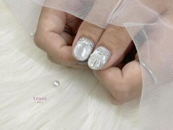 トランク ネイル(trunc nail)/貝殻アート!!担当:鈴木