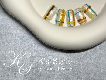 ケーズスタイル バイ キャンアイドレッシー(K's-Style by Can I Dressy)/9月新作の定額Cデザイン