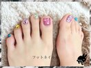 【フットネイル】HANA施術