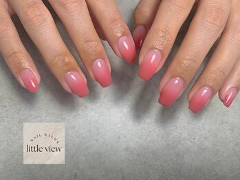 リトルビュー(little view)/・ローズピンクグラデーション