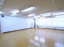 ジャザサイズ神奈川県川崎市 浜野さやかクラスの雰囲気（広々としたスタジオで楽しくリフレッシュ♪）