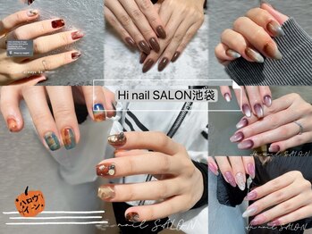 ハイネイル 池袋(Hi nail)の写真/【受賞歴多数】シンプルだからこそ差がワンカラーも見惚れる美フォルム形成でワンランク上の仕上がりに*