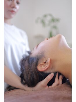 ボタニーク(Botanique)/当店オリジナル!自慢の首ケア♪