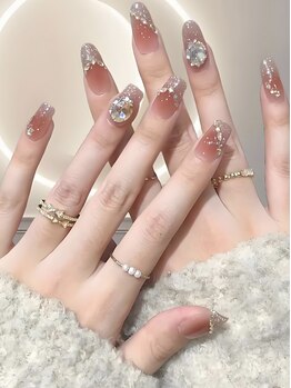 太陽ビューティーの写真/大人気オフィスネイル【ワンカラー/カラーグラデーション/フレンチ】※ハンド新規¥4,500/フット新規¥5,000