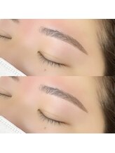 ソア(soa.)/アイブロウ（Mamiko施術）