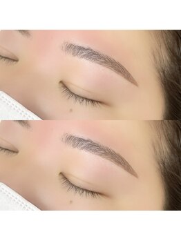 ソア(soa.)/アイブロウ（Mamiko施術）