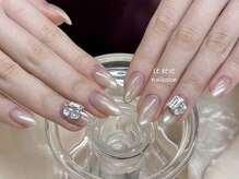 ルレーブ(LE REVE)/マグネット×Vカットストーン