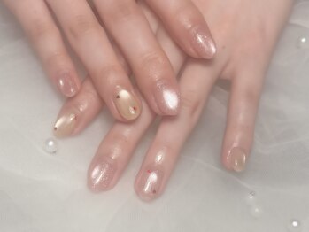 コンサート(Concert)/韓国ジェルのハートネイル