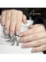 オーラネイル(Aura Nail)/ポイントアートネイル