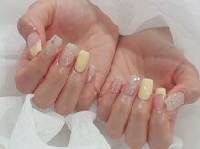 サロン ド リリー(salon de Lily)/《パラジェル》バターイエロー
