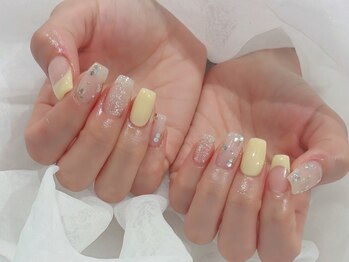 サロン ド リリー(salon de Lily)/《パラジェル》バターイエロー