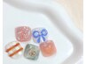 《初回オフ無料》◆選べる♪フット親指アート9000円◆