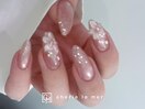 マグネット×3Dフラワー