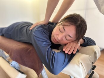 ライン(Line)の写真/夏特有のエアコン疲れを解消し自律神経の乱れを整えるプロの整体×もみほぐしで癒やしを★