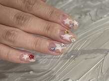 サトリネイルルーム(Satoril..nail room)/お持ち込みdesign◯ star