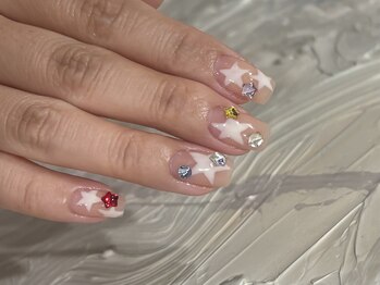 サトリネイルルーム(Satoril..nail room)/お持ち込みdesign◯ star