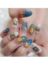 プチブラン(Petit Blanc)/お客様ネイル画像