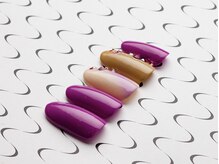 アデリー(ADELIAE)/【単色カラー】＋ストーンアート