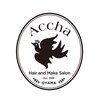 ヘアーアンドメイクアップスタジオ アチャ(Hair Make Up Studio Accha)のお店ロゴ