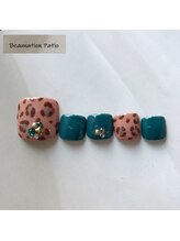 ビューネーションパティオ(Beaunation patio)/フットジェル定額★¥9130