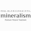 ミネラリズム(mineralism)ロゴ