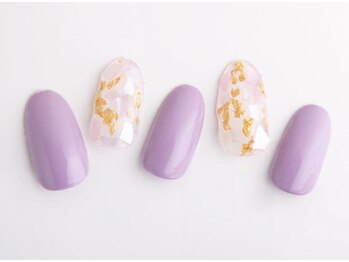 アムール(amour)/クラッシュシェルアート