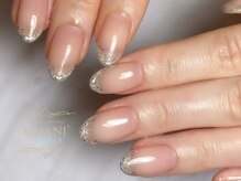 モアニ ヒロオ 渋谷店(MOANI Hiroo)/フィルインでガラスフレンチ☆