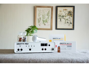 サロン ド シャルール/最新機器GROTTIPRO