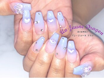 アン ジョーヌドラゴ/【自爪ネイル】グラデネイル