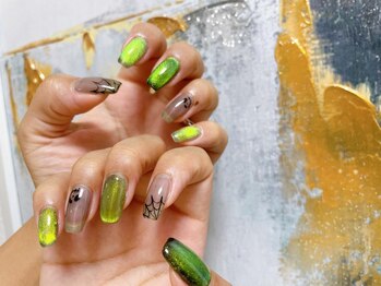 モグネイル(Mogunail)/ハロウィン定額コース