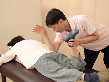 ココカララボ 太子橋今市店/臀部から太ももへアプローチ