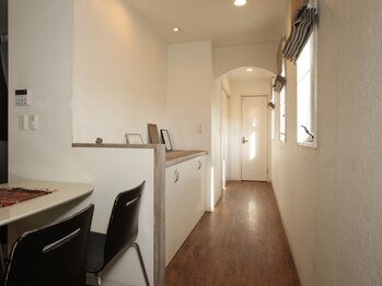 アクアフラワー(Aqua Flower)/店内はリゾート感溢れる雰囲気！