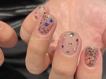 アンドココ 下北沢店(And & coco.)/ホログラム × ストーン