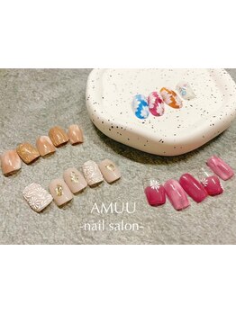 手描きアートが得意なサロン