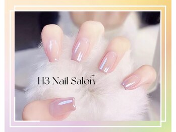 エイチスリー(H3)/激カワのショートネイル!