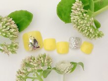 マニペディ ザ サロン 虎ノ門ヒルズステーションタワー店/フットジェルネイル￥9900