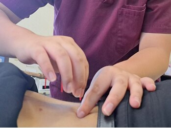 にこにこカラダ整骨院 土崎院(にこにこKARADA整骨院)/ 【にこにこKARADA整骨院】 施術