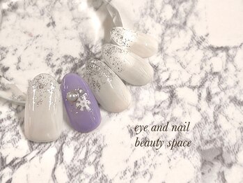 ビューティースペース 品川大井町店(Beauty Space)/雪の結晶♪